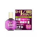 Капли для поддержания остроты зрения Rohto V-Active