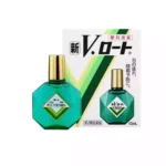 Увлажняющие капли с витаминами Rohto V