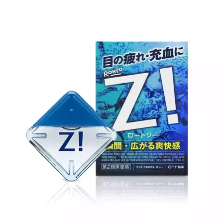 Сверхсильные тонизирующие капли для глаз Rohto Z!