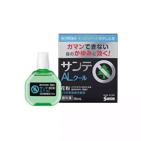 Капли для глаз с охлаждающим эффектом для борьбы с аллергическими проявлениями Sante Alfree