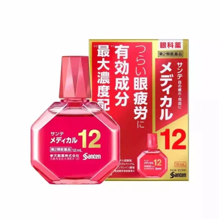 Капли против усталости и сухости глаз Santen Medical 12