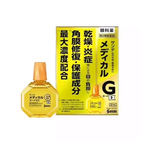 Капли для глаз от усталости и покраснения Sante Medical Guard EX