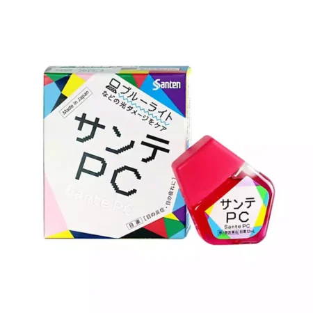 Капли для глаз при длительной работе за компьютером Santen Sante PC