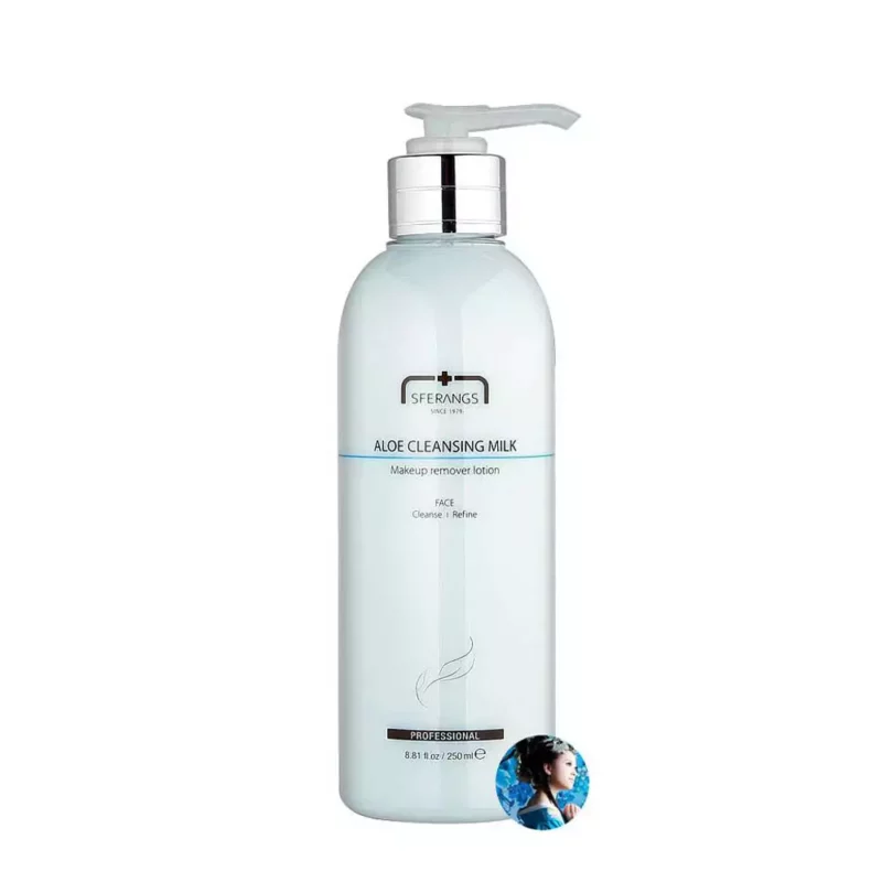 Очищающее молочко SFERANGS Aloe Cleansing Milk