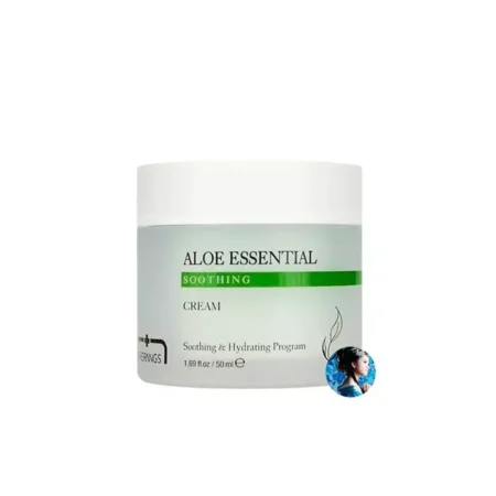 Успокаивающий крем SFERANGS Aloe Essential Soothing Cream