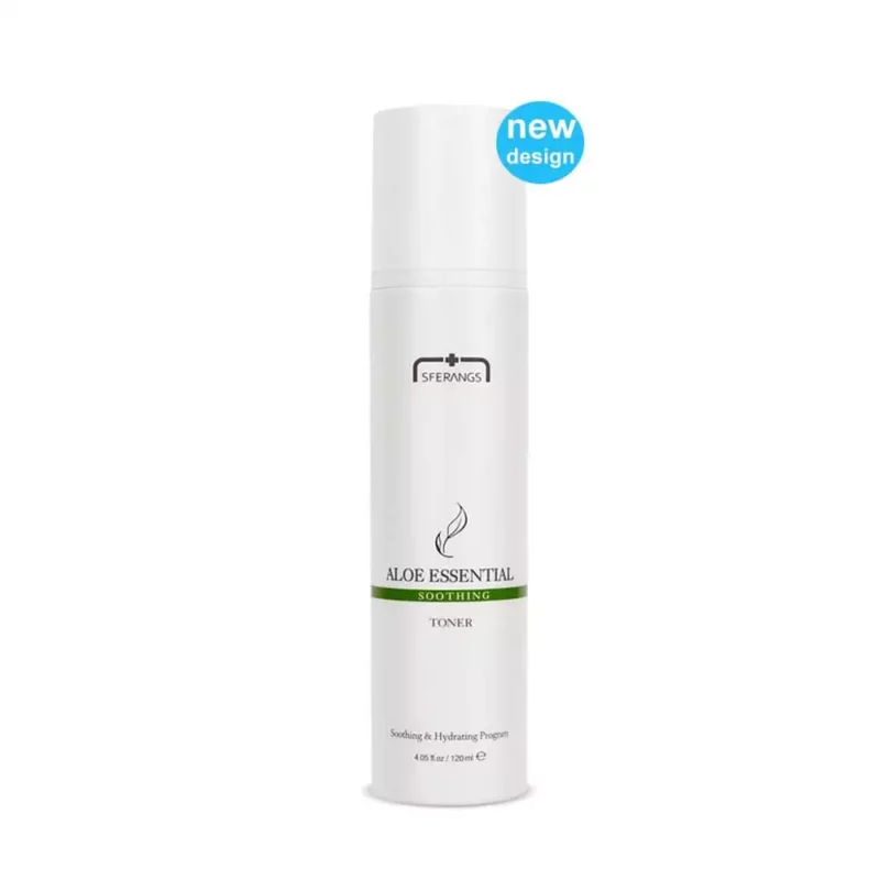 Успокаивающий тоник с алоэ SFERANGS Aloe Essential Soothing Toner