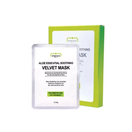 Успокаивающая маска с алоэ SFERANGS Aloe Essential Soothing Velvet