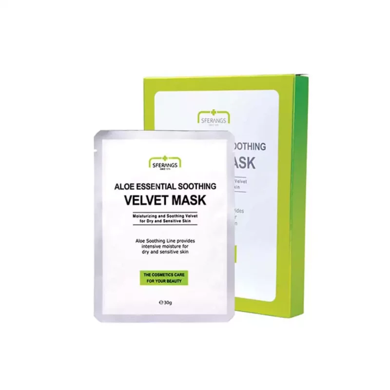 Успокаивающая маска с алоэ SFERANGS Aloe Essential Soothing Velvet