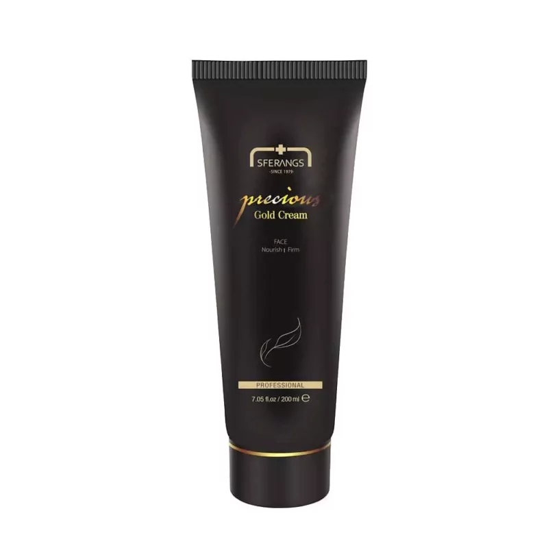 Крем для лица регенерирующий с золотом SFERANGS Anti-Age Precious Gold Cream, 200ml