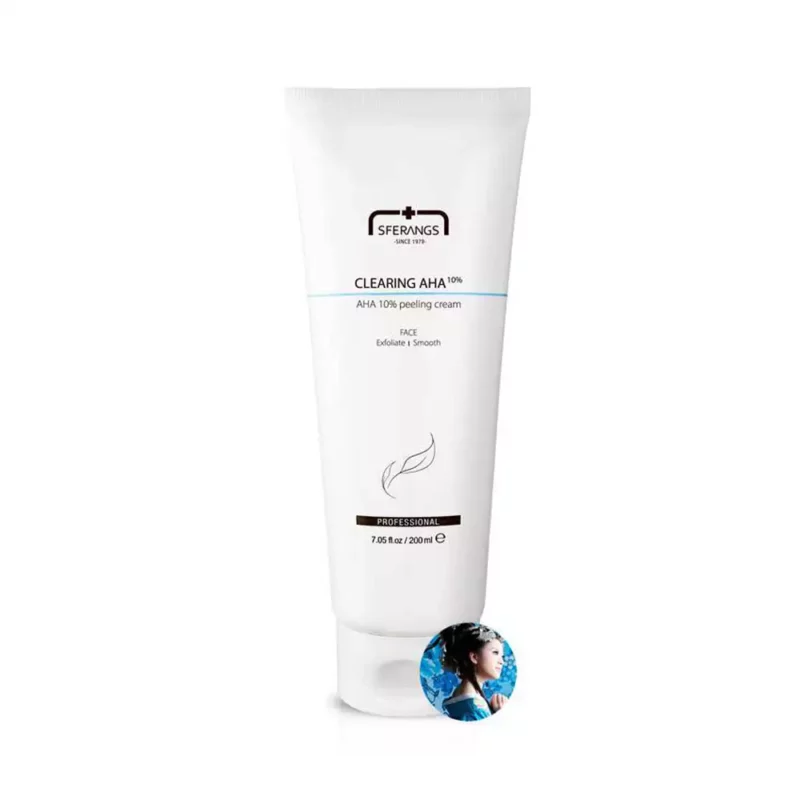 Фруктовый пилинг SFERANGS Clearing AHA 10%
