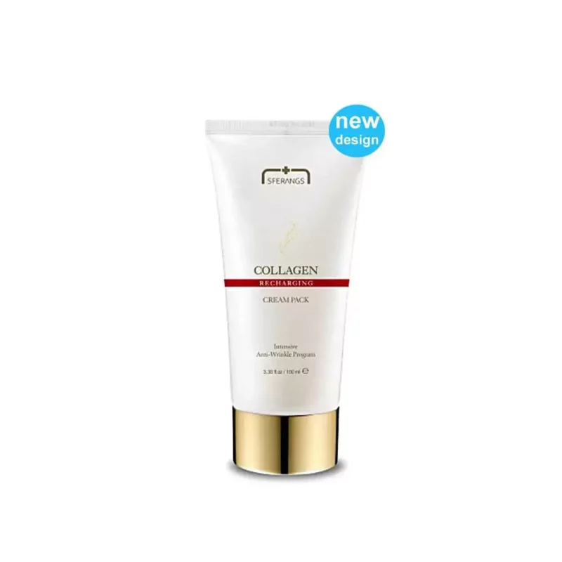 Крем–маска с коллагеном SFERANGS Collagen Recharging Pack
