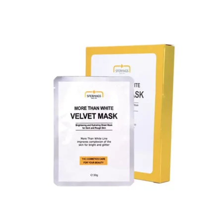 Отбеливающие тканевые маски SFERANGS More Than White Velvet, 5шт