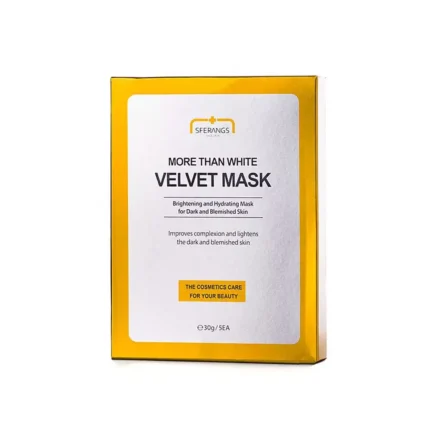 Отбеливающие тканевые маски SFERANGS More Than White Velvet