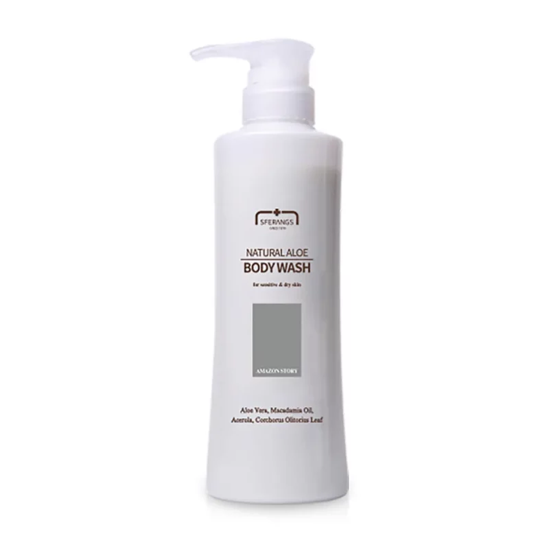 Гель для душа с алое SFERANGS Natural Aloe Body Wash new