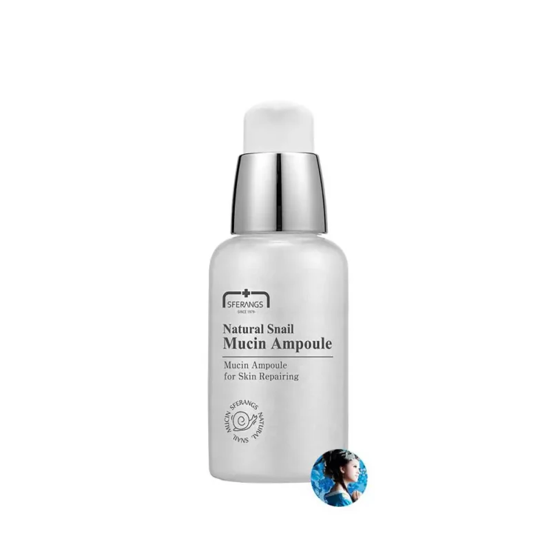 Сыворотка с улиточным секретом SFERANGS Natural Snail Mucin Ampoule