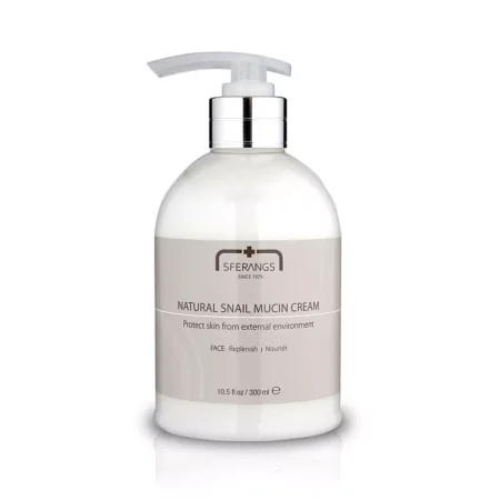 Крем с улиточным секретом SFERANGS Natural Snail Mucin Cream