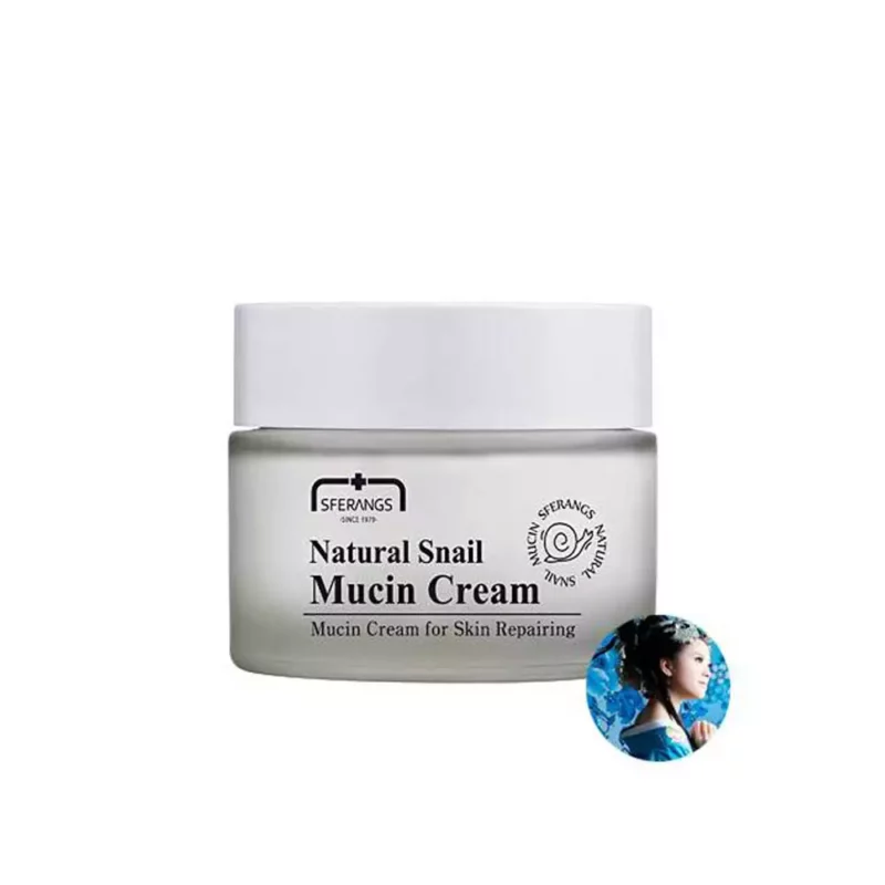 Крем с улиточным секретом SFERANGS Natural Snail Mucin Cream