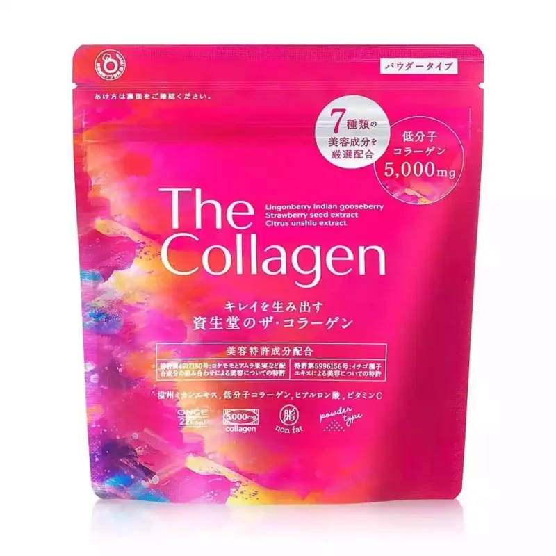 Пептид коллагена с комплексом антиоксидантов Shiseido Peptid Collagen