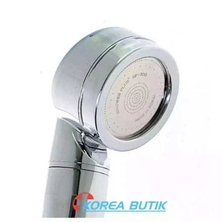 Душевая лейка с фильтром хромированная Shower Crystal Stream Silver