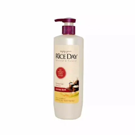 Шампунь для поврежденных волос увлажняющий СJ Lion Rice Day Damage Care Shampoo