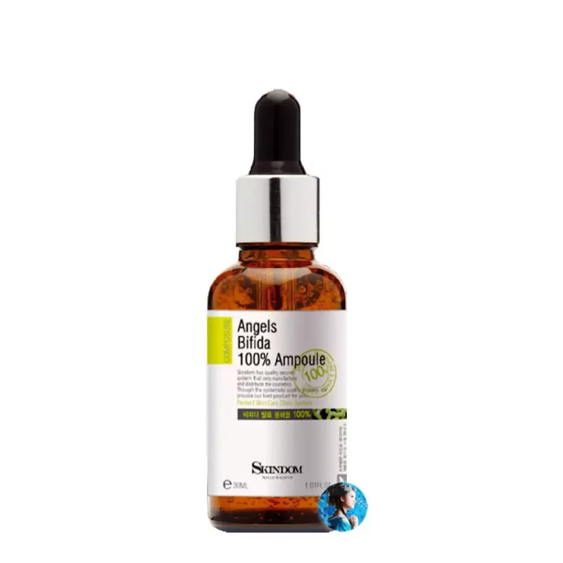 100% концентрат ферментов бифидобактерий Skindom Angels Bifida 100% Ampoule