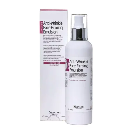 Укрепляющая и подтягивающая эмульсия от морщин для лица, шеи и зоны декольте Skindom Anti Wrinkle Face Firming Emulsion