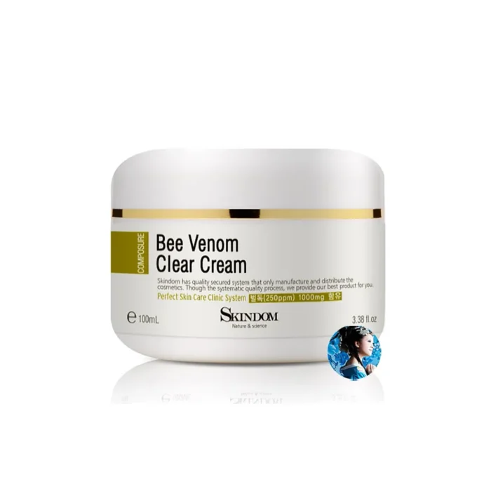 Крем-гель для проблемной кожи лица с пчелиным ядом Skindom Bee Venom clear Cream