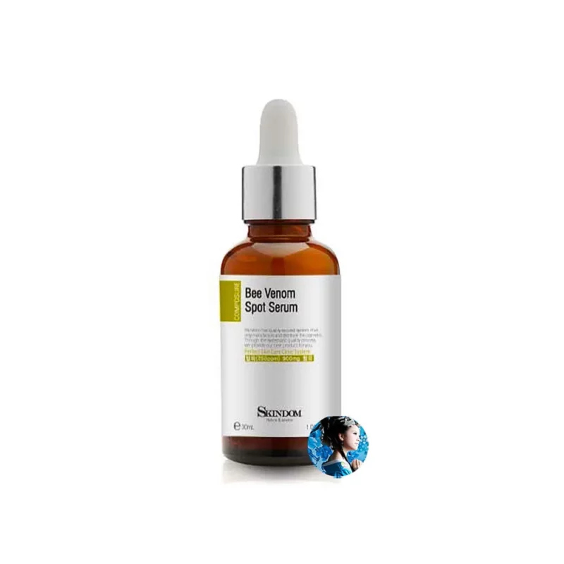 Сыворотка для проблемной кожи лица с пчелиным ядом Skindom Bee Venom Spot Serum