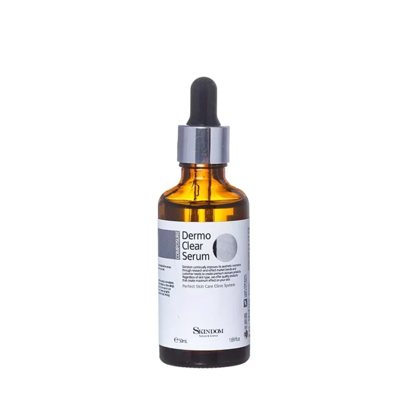 Сыворотка для проблемной кожи со 100% экстрактом Софоры японской Skindom Dermo Clear Serum, 50ml