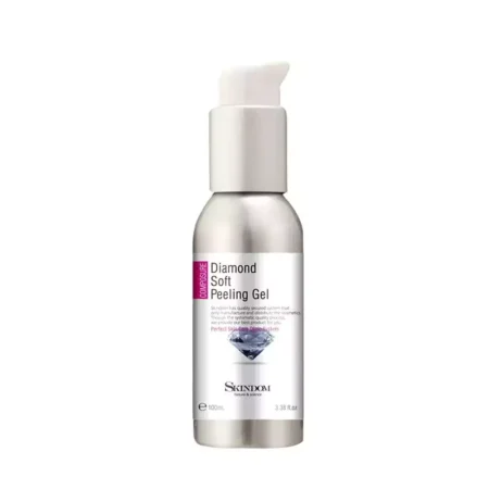 Алмазный пилинг гель с пептидами Skindom Diamond Soft Peeling gel, 100ml
