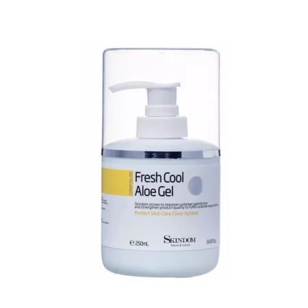 Освежающий гель для лица с алоэ Skindom Fresh Cool Aloe Gel, 250ml