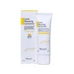 Восстанавливающий солнцезащитный крем с экстрактом моринги Skindom Laser repairing sunscreen