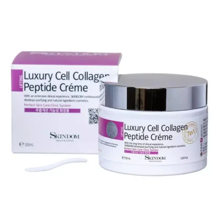 Крем с элитными клеточными пептидами Skindom Luxury Cell Collagen Peptide Cream, 50 мл