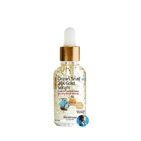 Сыворотка с частицами 24к золота и муцином океанической улитки Skindom Ocean Snail 24k Gold Serum, 30ml