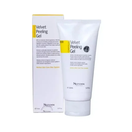 Пилинг-гель для щадящего ухода Skindom Velvet Peeling Gel