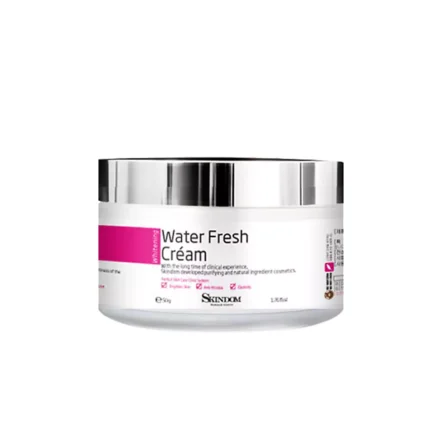 Увлажняющий крем для сияния кожи лица Skindom Water Fresh Cream, 50ml