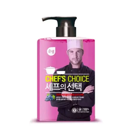 Средство для мытья посуды с винным уксусом Soonsaem Chef`s Chois, 600ml