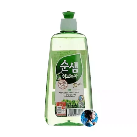 Средство для мытья посуды Зелёный Чай Soonsaem Natural Green Tea, 500ml