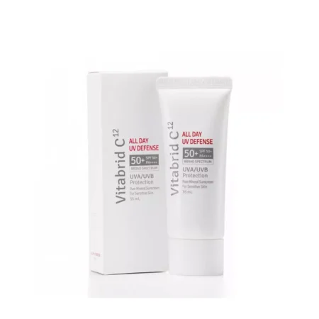 Крем солнцезащитный Vitabrid C12 All Day UV Defence, 35ml