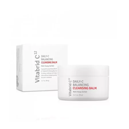 Тающий бальзам для ежедневного очищения Vitabrid C12 Daily-C Balancing Cleansing Balm, 90g
