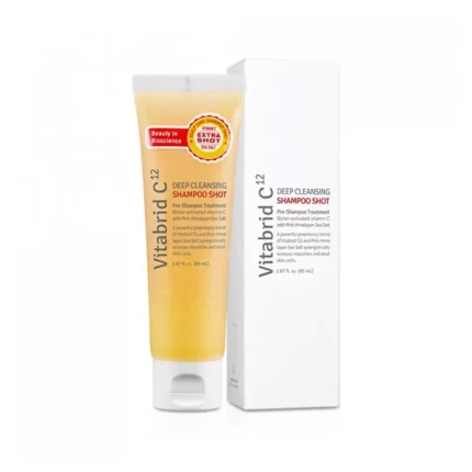 Шампунь для глубокого очищения кожи головы Vitabrid C12 Deep Cleansing Shampoo Shot, 85ml