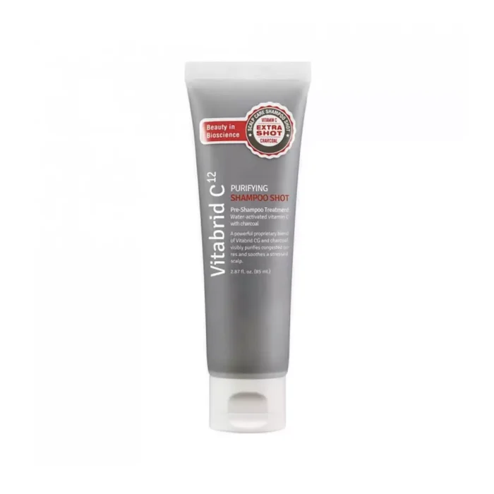 Шампунь для глубокого очищения кожи головы Vitabrid C12 Deep Cleansing Shampoo Shot, 85ml