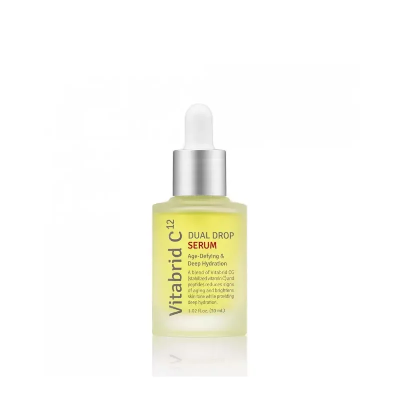Сыворотка для лица с двойным действием Vitabrid C12 Dual Drop Serum, 30ml