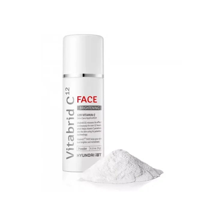 Пудра для лица с активным витамином С Vitabrid C12 Face Brightening Powder, 3g