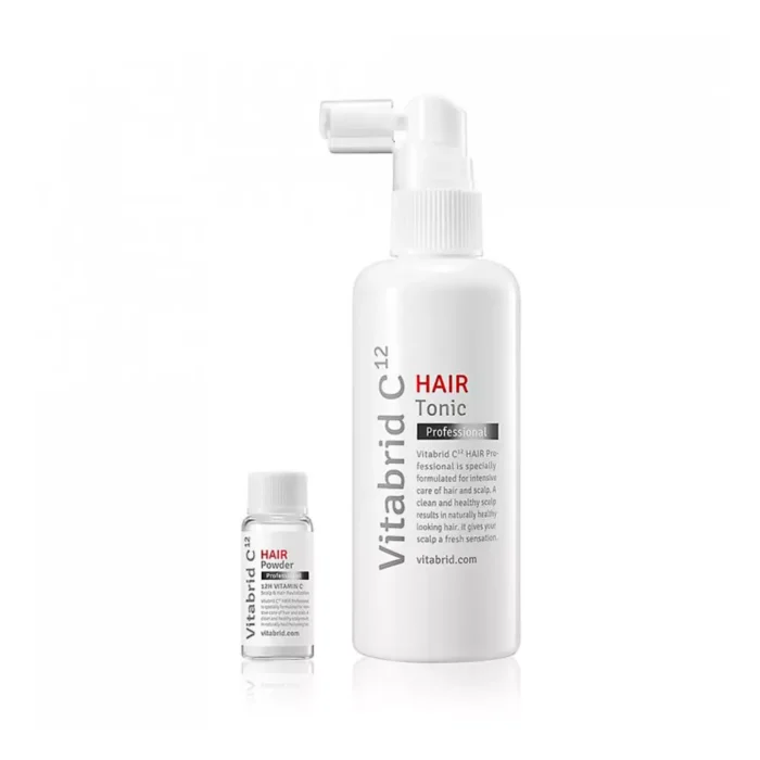 Набор для стимуляции роста волос Vitabrid C12 Hair Tonic Professional, 100ml