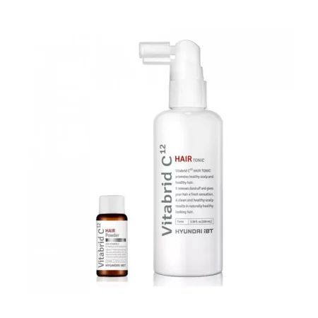 Набор против выпадения волос Vitabrid C12 Hair Tonic Set Scalp Relief