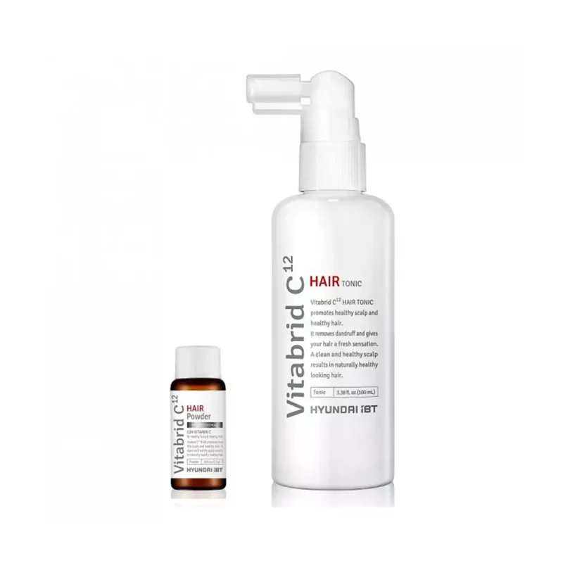 Набор против выпадения волос Vitabrid C12 Hair Tonic Set Scalp Relief