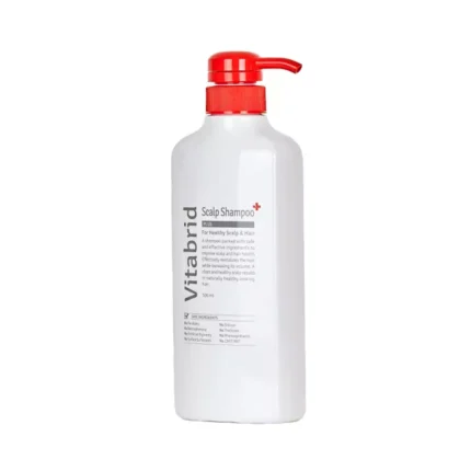 Питательный шампунь Vitabrid C12 Scalp Shampoo Plus, 500ml