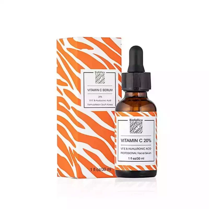 Сыворотка витамином С и гиалуроновой кислотой Biofollica Vitamin С Serum, 30 ml