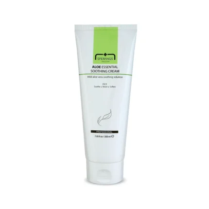 Крем успокаивающий с Алоэ SFERANGS Aloe Essential Soothing Cream 200мл